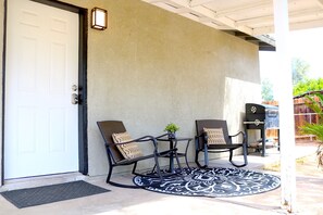 Terrace/patio