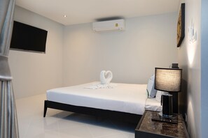 View from the Master Suite Balcony to the King Size Master Bedroom