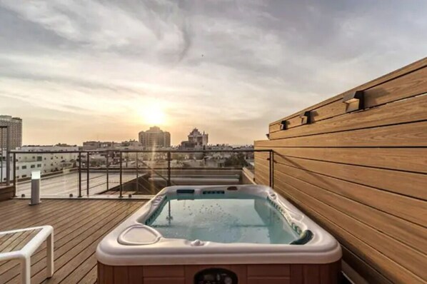 Bubbelpool utomhus