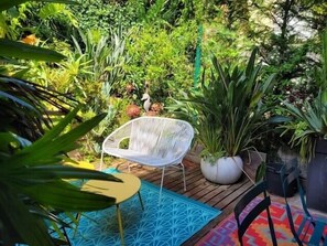 Terraza o patio
