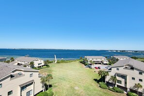 Incredible balcony views