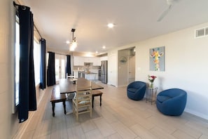 Oversized living area looking towards kitchen (1)