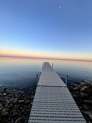 Enjoy the sunsets overlooking the lake! 