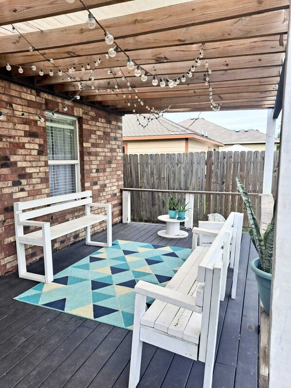 Terrace/patio