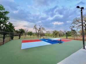 Sports court