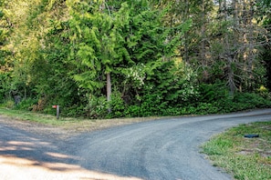 202 Chase Rd - The Entrance to our Property and the Cottage