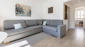 The living area is the ideal place to relax after a long day exploring the city #explorers #relax #portugal #pt #lisbon