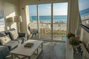 Living Room Beach View