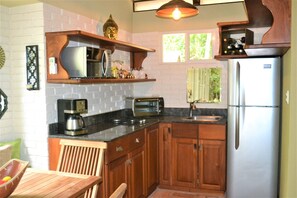 Totally equipped kitchen area