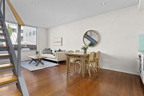 Living Room and dining area