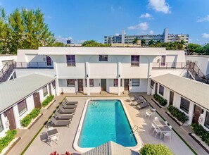 Courtyard swimming pool