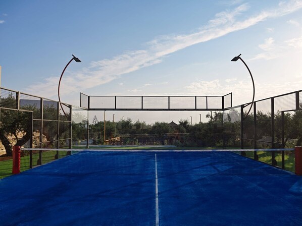 Terrain de sport