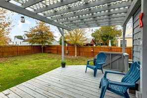 Fully Fenced Backyard perfect for your furry family members!