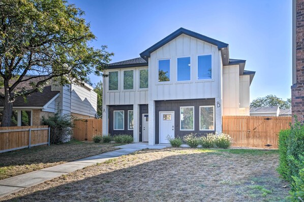 Amarillo Vacation Rental | 3BR | 2.5BA | Stairs Required | 1,540 Sq Ft