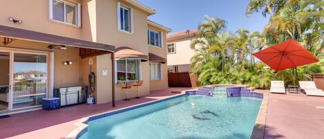 Miami Vacation Rental | 4BR | 3BA | Stairs Required | 2,700 Sq Ft