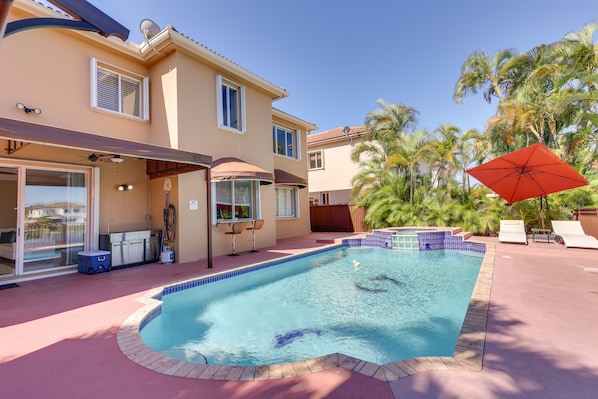 Miami Vacation Rental | 4BR | 3BA | Stairs Required | 2,700 Sq Ft
