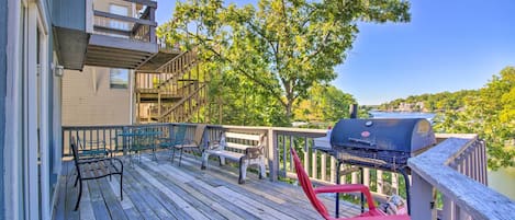 Rocky Mount Vacation Rental | 3BR | 3BA | Stairs Required | 1,737 Sq Ft
