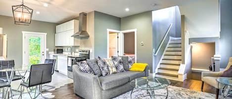 Minneapolis Vacation Rental | 3BR | 3BA | Stairs Required | 2,100 Sq Ft