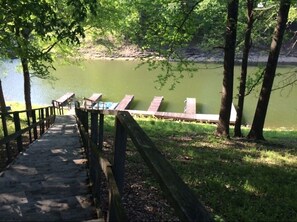 Sandhill Cottage dock