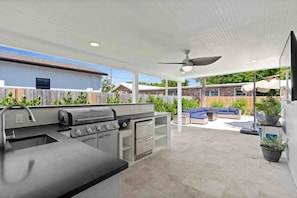 Terrace/patio