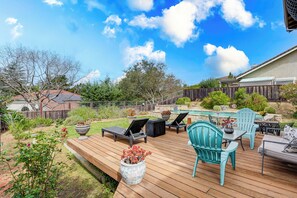 Deck | Mountain Views