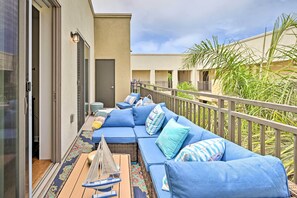 Patio | Community Amenities