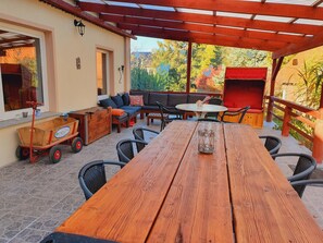 Restaurang utomhus