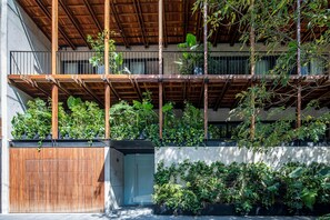 Fachada do alojamento