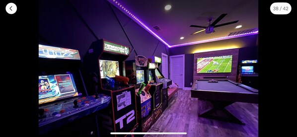 ゲーム室