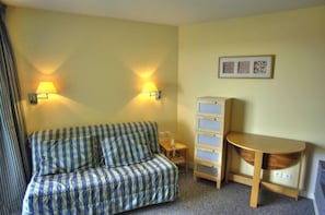 There may be a Double sofa bed or 2 Single beds - let us know what you prefer!