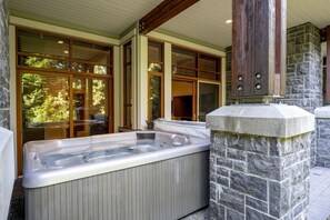 Bubbelpool utomhus