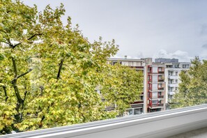 Vue depuis l’hébergement