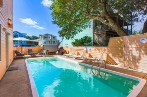 Take a dip in the Private Pool!