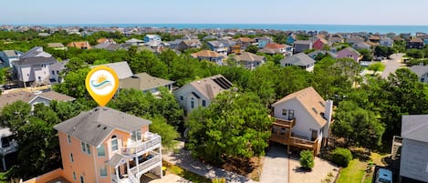 If you're looking for an enjoyable vacation rental with plenty of amenities and the perfect location on the Northern Outer Banks, look no further than The Silly Geese.