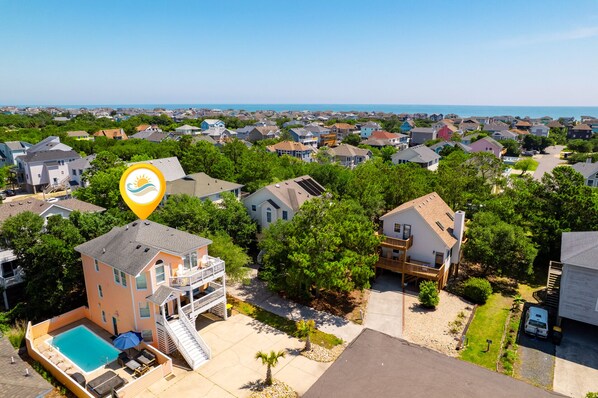 If you're looking for an enjoyable vacation rental with plenty of amenities and the perfect location on the Northern Outer Banks, look no further than The Silly Geese.