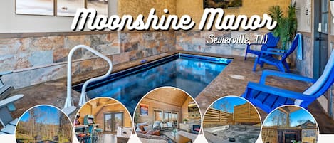 Moonshine Manor by Getaway and Stay in the Smokies