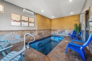 Indulge yourself in the comfort of our heated indoor pool.