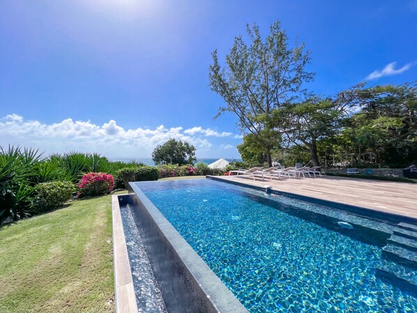 Infinity Pool with Ocean View