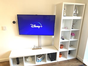 Smart TV with Disney+, Sky Sports, Netflix, Amazon prime video, Discovery+