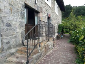 Détail de l’extérieur