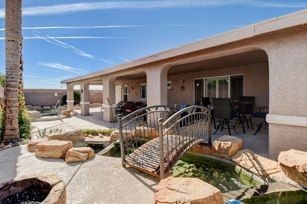 Terrace/patio