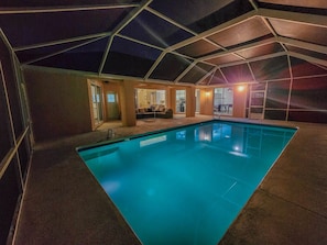 Enjoy an evening at the pool