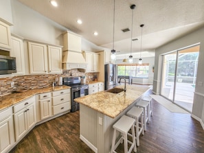 Large kitchen