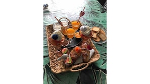 Repas de petit déjeuner