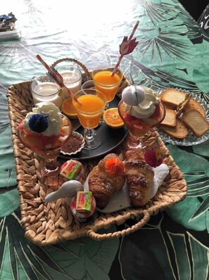 Breakfast meal