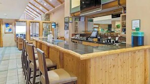 Bar (in der Unterkunft)