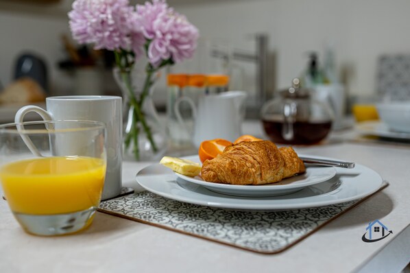 Breakfast meal