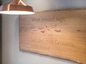Interior detail