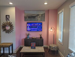 Relax and Watch TV with Family and Friends