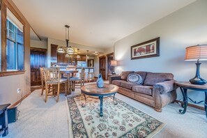 Open Floor Plan - Living area, dining area, and kitchen all flow together nicely within the open floor plan.